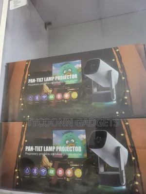 Rechargeable Home Cinema Portable Smart Mini Projector Automatic