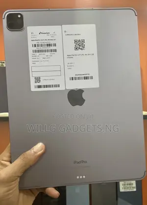 Apple iPad Pro 12.9 (2021) 128 GB Gray