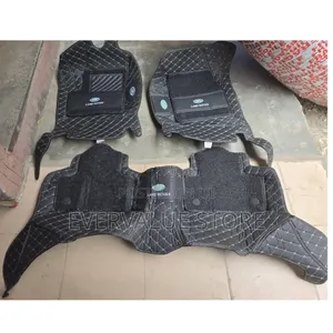Land Rover Evoque Customized Floor Mat