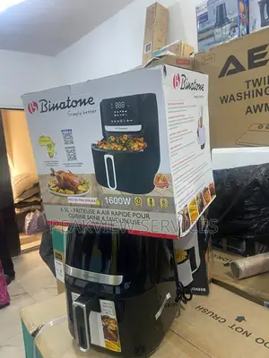 Binatone 6.5l Family Air Fryer Great for Healthy Cooking