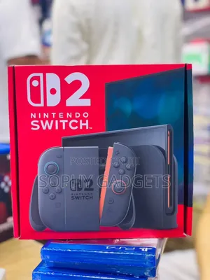Brand New Nintendo Switch 2