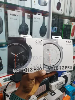CMF Watch 3 Pro Smart Watch for Men Women, Bluetooth Call