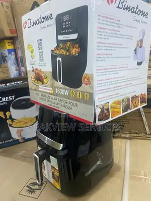 Binatone6.5l Airfryer Perfect for Fries