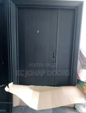 China Steel Security Entrance Door