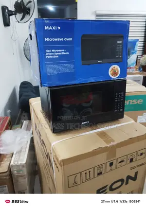 Functional Maxi 20l Microwave Oven Black Mwo20c2gv