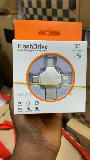 Flash Drive 4-in-1 128gb