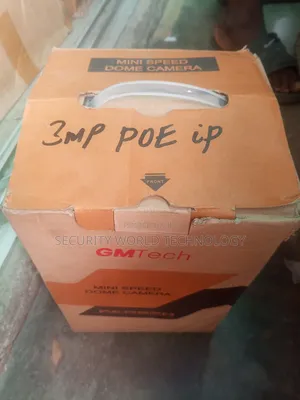 Mini Speed Dome Camera 3mp Poe Ip