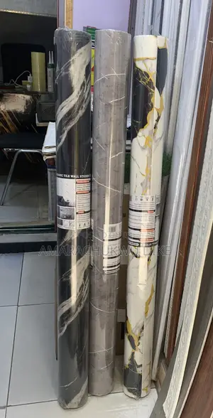 Glossy Quality Marble Foam Wallpaper Wall Sheet Bulk Sales