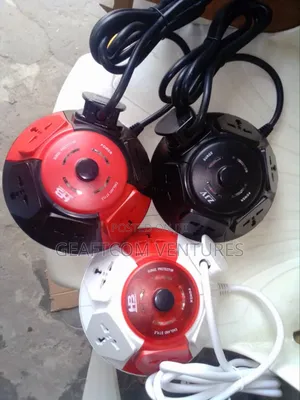 Round Extension With 6 Extendable Ports