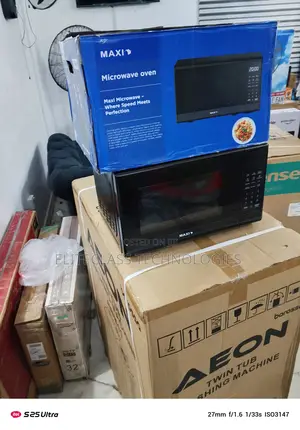 Smart Maxi 20l Microwave Oven Black Mwo20c2gv