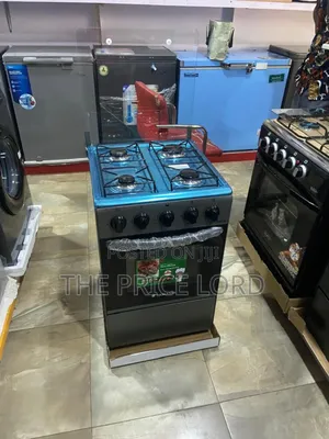 Tamashi Gas Cooker 4 Burner