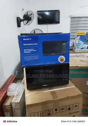 Simple Maxi 20l Microwave Oven Black Mwo20c2gv