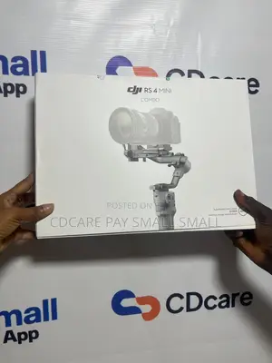 Pay Small Small Dji Rs4 Mini Combol Gimbal On Cdcare.App