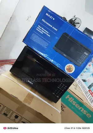 Cool Maxi 20l Microwave Oven Black Mwo20c2gv