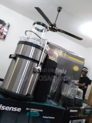 Powerful 2-in-1 Blender With Copper Motor