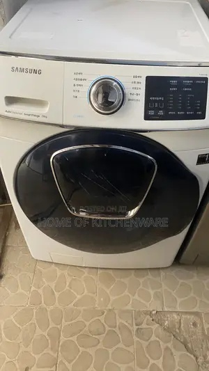 Samsung Wash and Spin 19kg Front Loader Washing Machine