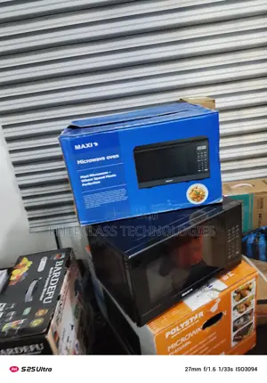 Compactpro Maxi 20l Microwave Oven Black Mwo20c2gv