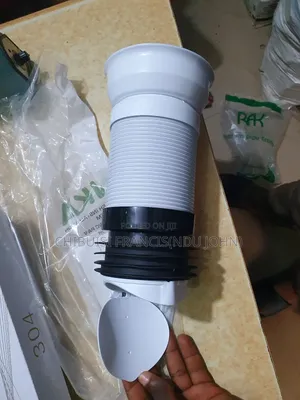 Pan Connector With Non Return Valve
