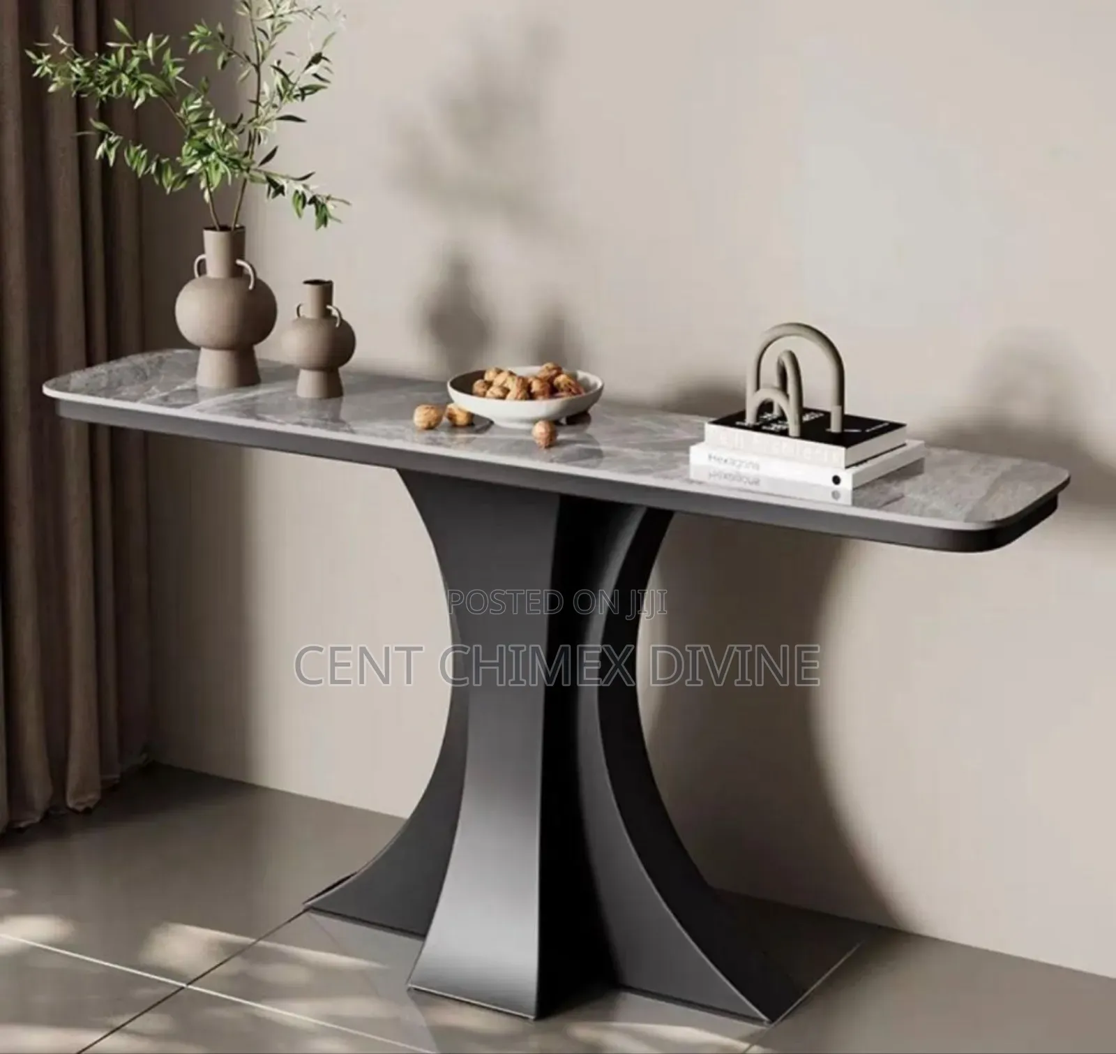 Quality Iron Frame Console