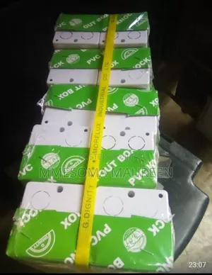 3x3 PVC Knockout Box