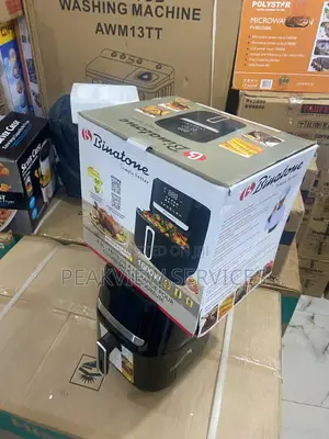 Binatone Smart Air Fryer 6.5l – Healthy Lifestyle Choice