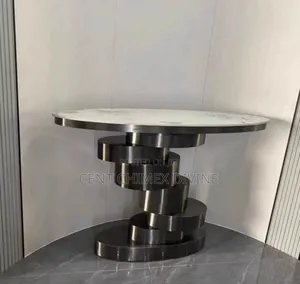 Admirable Marble Top Console