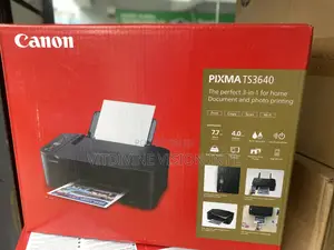 Canon Pixma Ts3640 All-in-One Wireless Printer