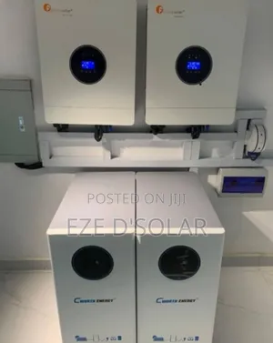 C- Worth Lithium Battery 30kwh, Inverter 10kva Full Solar Installation