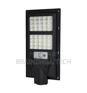 200w Solar Street Light With Motion Sensor and Remote Control