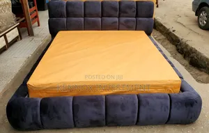 Super Soft 6 by 6 Bubble Bedframe