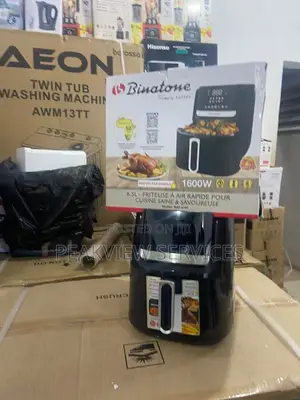 Binatone Xl 6.5l Air Fryer – Make Delicious Meals Without Oil