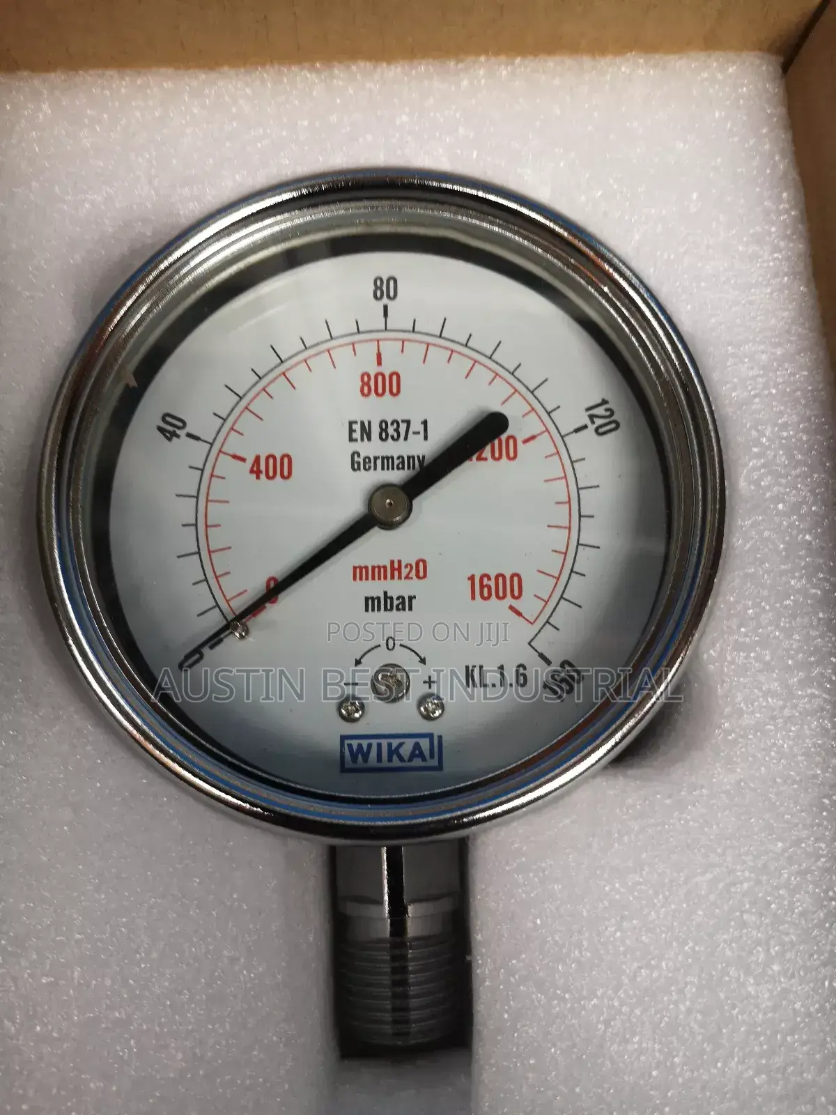 4" Gauge 160mbar