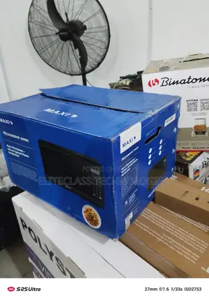 Smartheat Maxi 20l Microwave Oven Black Mwo20c2gv