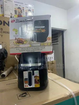 Binatone 6.5l Oil-Free Digital Air Fryer – Enjoy Guilt-Free Meals