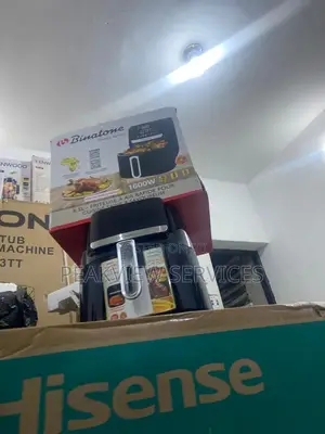 Binatone 6.5l Air Fryer – Oil-Free Fryer With Timer Auto Shutoff