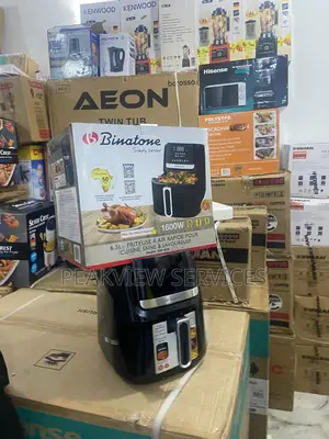 Binatone Digital Air Fryer 6.5l – Healthier Alternative to Deep Frying