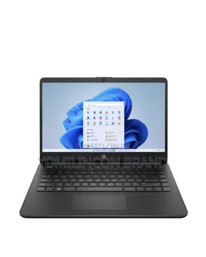 New Laptop HP 14S 8GB Intel Core I3 SSD 256GB