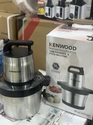 Kenwood Yam Pounder Food Machine - 9l - Comfort at Home