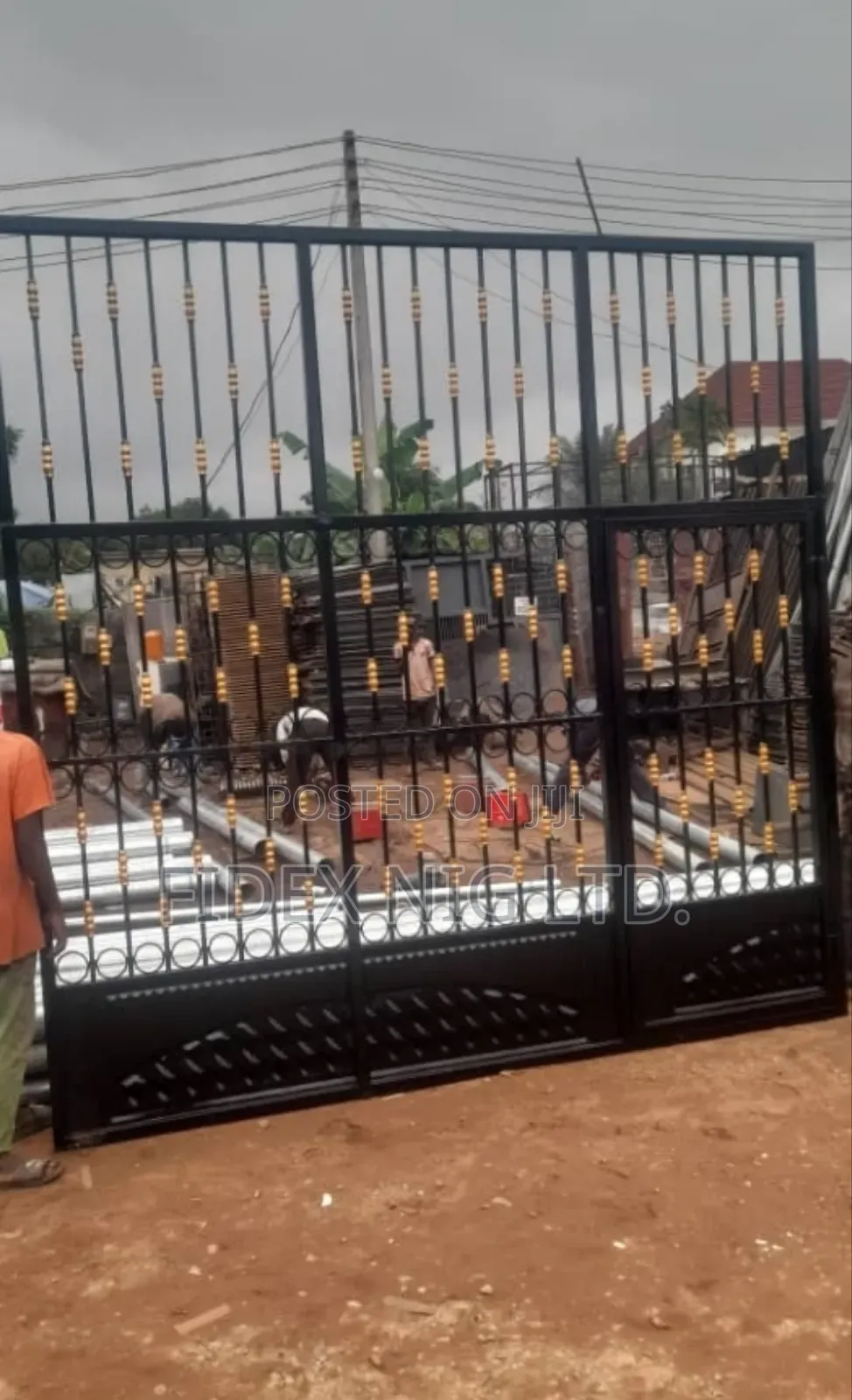 Quality Wrought Iron Budglary