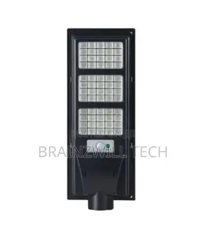 300w Solar Street Light With Motion Sensor and Remote Control