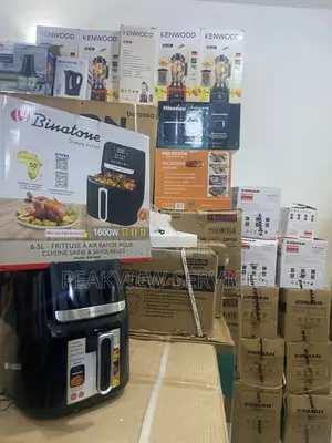 Binatone 6.5l Family-Size Digital Air Fryer – Healthy Everyday Cooking