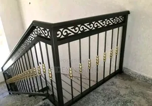 Wrought Iron Staircase Handrail