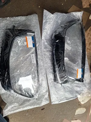 Head Lamp Glass Glc350 253