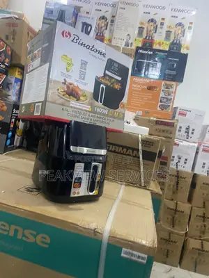Binatone Rapid Cook Air Fryer 6.5l – Delicious Meals in Minutes