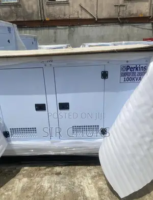 Original 100kva Perkins Diesel Soundproof