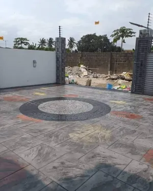Polishing Stamp Floor, Interlock Floor, 3d Flooring, Epoxy