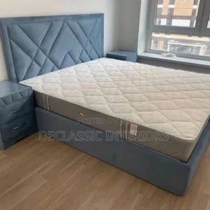 6by6 Madam's Bed Frame With 2 Bedside