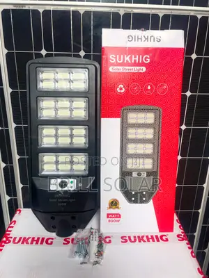 800w Sukhig All-in-One Solar Street Light