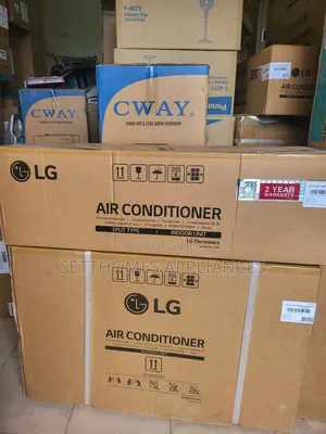 1.5hp Dual Inverter Lg Split Ac