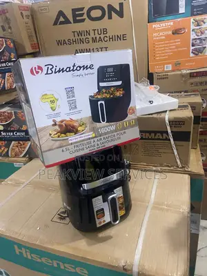 Binatone 6.5l Air Fryer – Easy to Clean, Healthy to Use